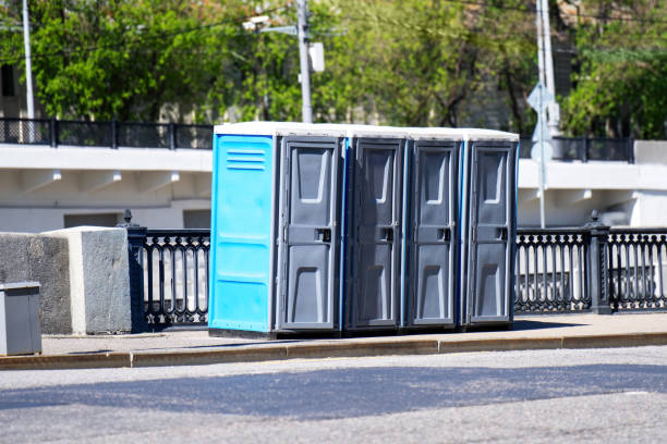 Porta potty delivery and setup in Ardmore, PA